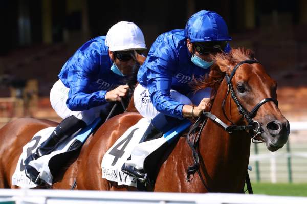 Space Blues Course Pmu Prix de la Porte Maillot 2020 Ã Paris Longchamp