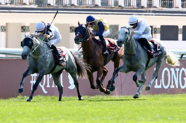 Fazza Al Khalediah Course Pmu Qatar Cup - Prix Dragon 2020 Ã ParisLongchamp