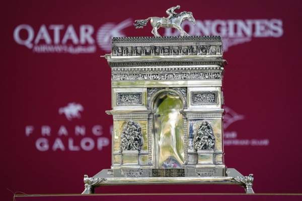 Trophée Prix Arc De Triomphe