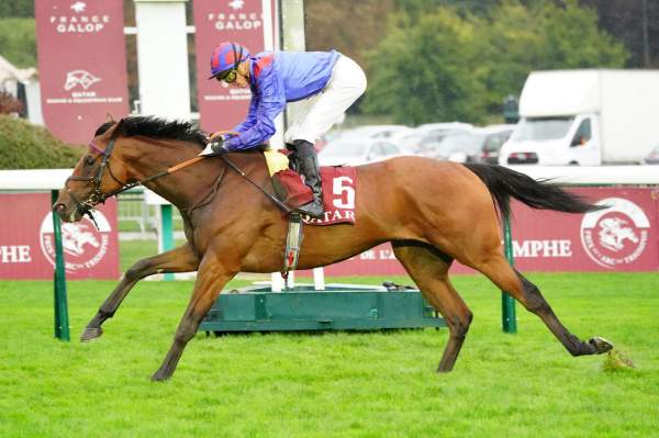 Dubai Honour Arrivée PMU Prix Dollar Hippodrome de Paris Longchamp 02/10/2021