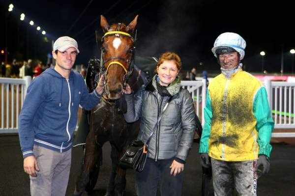 Divallo Arrivée Quinté PMU PRIX JUNO Hippodrome de VINCENNES
29/10/2021