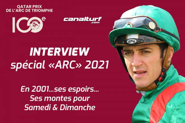 La photo de Interview Christophe Soumillon