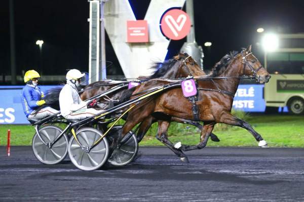 Always Ek ARRIVEE PRIX OSCAR COLLARD - CE - G3 HIPPODROME DE VINCENNES
18/12/2021