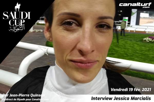 La photo de Interview Jessica Marcialis