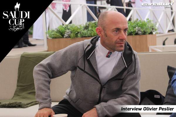 La photo de Interview Olivier Peslier