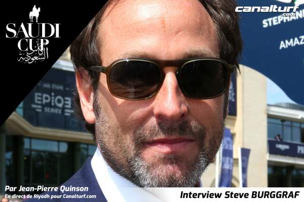 La photo de Interview Steve Burggraf