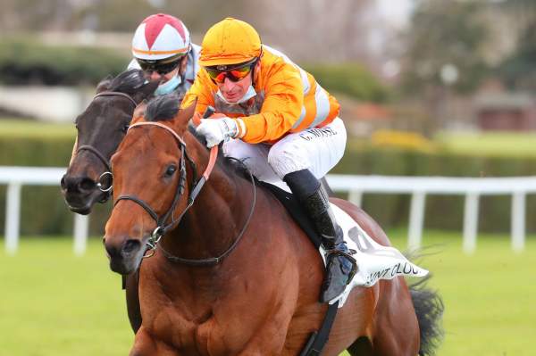 Padron Arrivée course Pmu Prix Altipan 2021 à Saint-Cloud