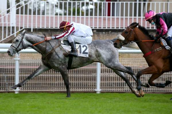 Karuso De Gruchy Arrivée Quinté PMU Prix Univers II Hippodrome de Auteuil 13/03/2021