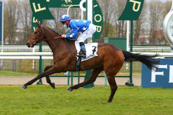 Big Five Course Pmu Prix Right Royal 2021 Ã Chantilly