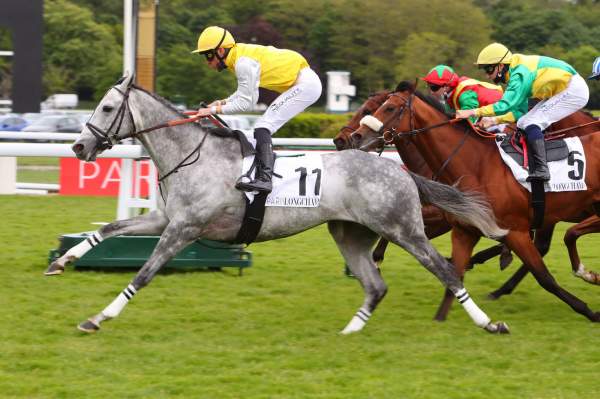 Norwegian Sir Arrivée Quinté PMU Prix des Quinze-Vingts Hippodrome de Longchamp 20/05/2021