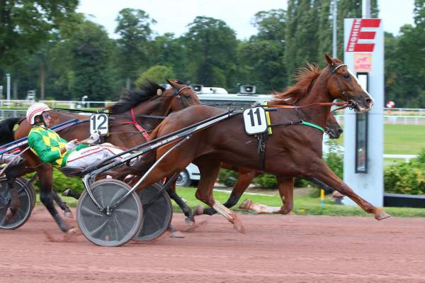 Dorgos De Guez Arrivée PMU PRIX JEAN-LUC LAGARDERE G2 Hippodrome d'ENGHIEN SOISY
18/08/2021