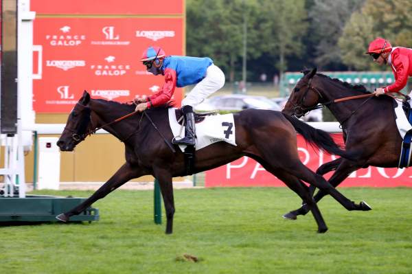 Bubble Smart Arrivée PMU PRIX GLADIATEUR hippodrome de Paris Longchamp 05/09/2021