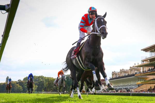 Deep Bond Arrivée course Pmu Qatar PrixFoy 2021 à Longchamp