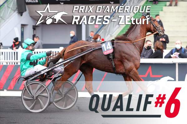 Gu D'heripre Prix d'Amérique Races ZEturf Q6