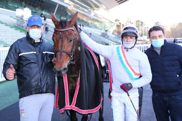 Always Ek ARRIVEE PRIX HERSILIE - CE - QUINTE + HIPPODROME DE VINCENNES 06/01/2022