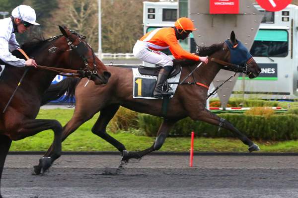 Fantaisie Arrivée course PMU Prix du Calvados 2022 à Vincennes