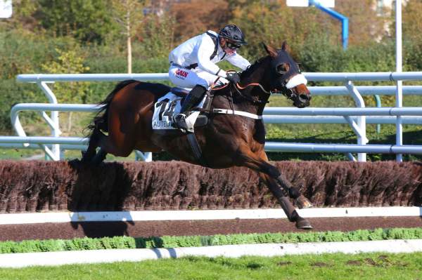 Ecoute En Tete Arrivée Quinté+ PMU Prix André Adèle à Auteuil