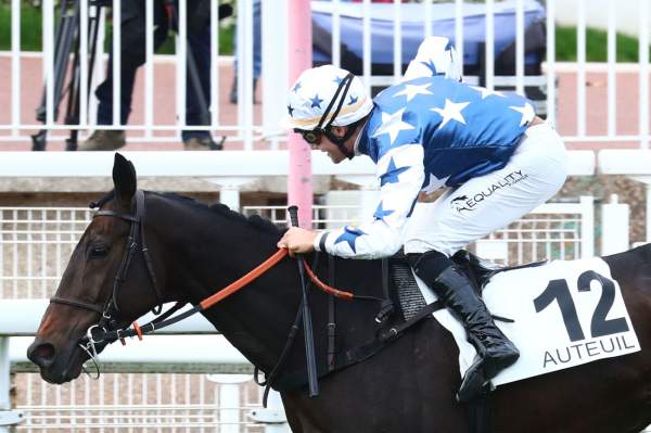 Kapteen Arrivée Quinté+ PMU Prix du Prince d'Ecouen à Auteuil