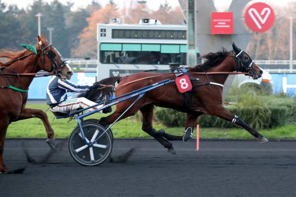Horsy Dream Arrivée PMU Prix Narquois à Vincennes