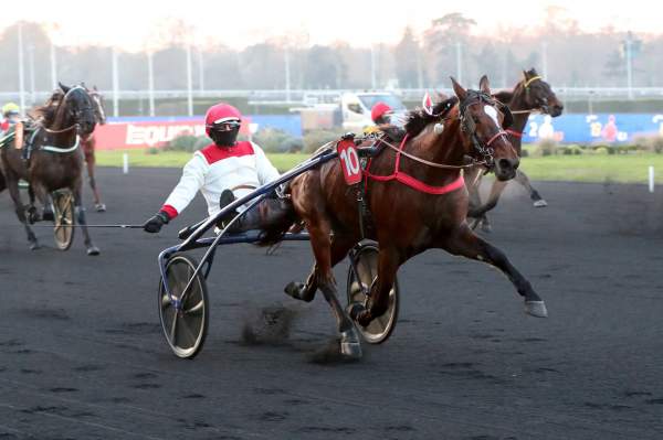 Diluca Mo PRIX DE MANSLE - CE - G3 - HIPPODROME DE VINCENNES 17/12/2022