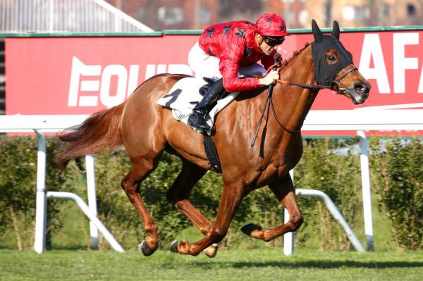 The Revenant Arrivée course Pmu Prix Altipan à Saint-Cloud