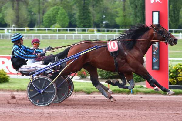 Idao De Tillard Arrivée PMU Pick5 Prix de Tonnac-Villeneuve 2022 à Enghien