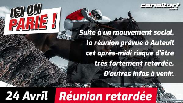 La photo de Retard à Auteuil