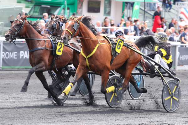 Charly De L'aunay PRIX LE PARISIEN (PX BERTRAND DELOISON) - CE - QUINTE + HIPPODROME DE VINCENNES 26/06/2022
