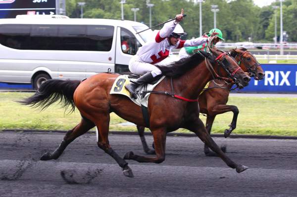 Happy And Lucky PRIX DE NORMANDIE - ETRIER 5 ANS FINALE - G1 HIPPODROME DE VINCENNES
26/06/2022