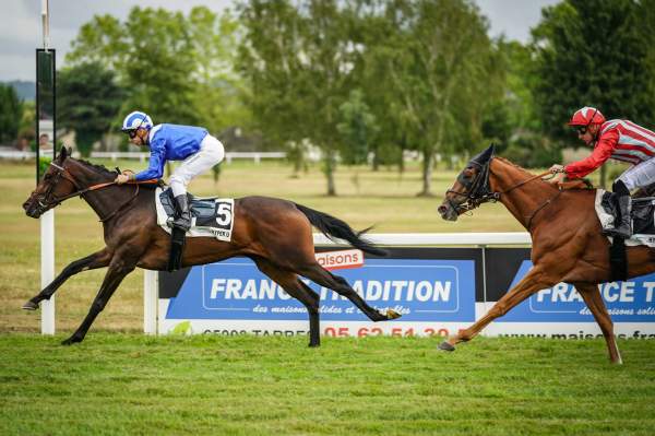 Ataared - PRIX LA SORELLINA - HYPER U GUJAN-MESTRAS HIPPODROME DE TARBES 25/07/2022