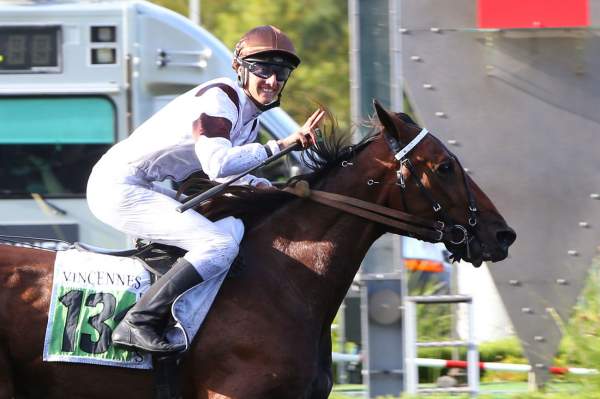 Fiaschetto Esteban de Jesus, Arrivée Pmu Prix Gaston Roussel à Paris-Vincennes