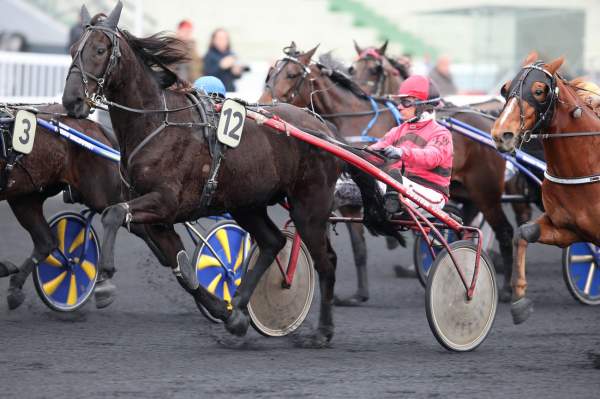 Hulysse Digeo Arrivée Quinté+ Pmu Prix de Brionne à Vincennes