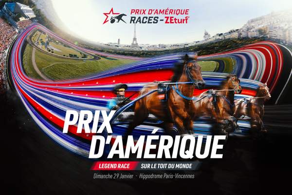 Prix D'amérique Races Zeturf Legend Race
