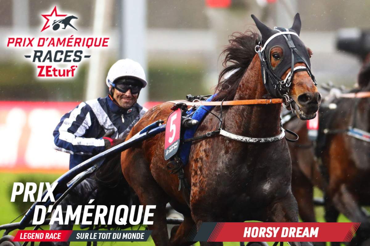 Pronostic PMU Quinté+ Prix d'Amérique Races Zeturf Q5 (Gr. II