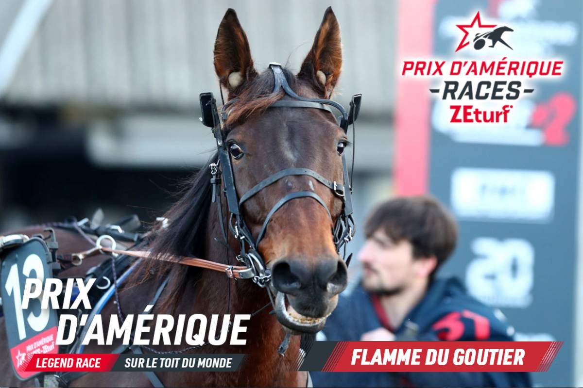 Prix d'Amérique 2023. J-1. Avec quelques habitués...
