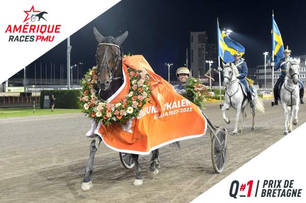 San Moteur Amérique Races Pmu - Prix de Bretagne 2023