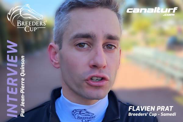 La photo de Flavien Prat