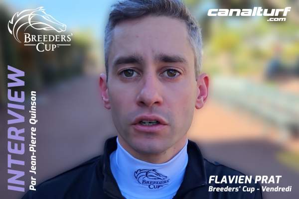 La photo de Flavien Prat