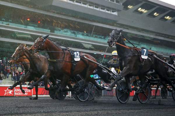 San Moteur arrivée Quinté+ PMU Prix du Bourbonnais (Gr.II) Amerique Races PMU Q#2 à Paris Vincennes
