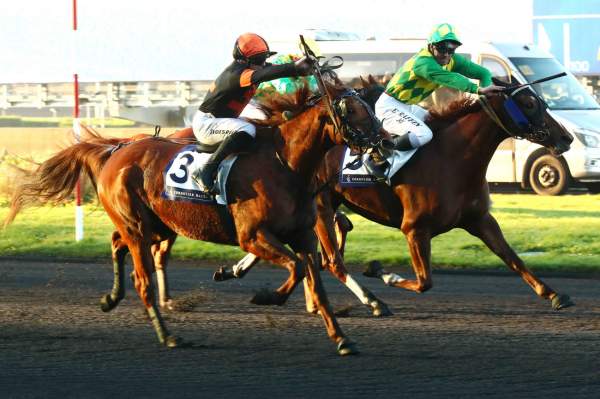 Joumba De Guez arrivée PMU Prix Jag de Bellouet Cornulier Races Q#1 (Gr.I) à Paris Vincennes