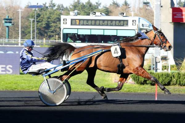 Fanatic Flash Arrivée Quinté+ Pmu Prix de Chateauroux à Vincennes