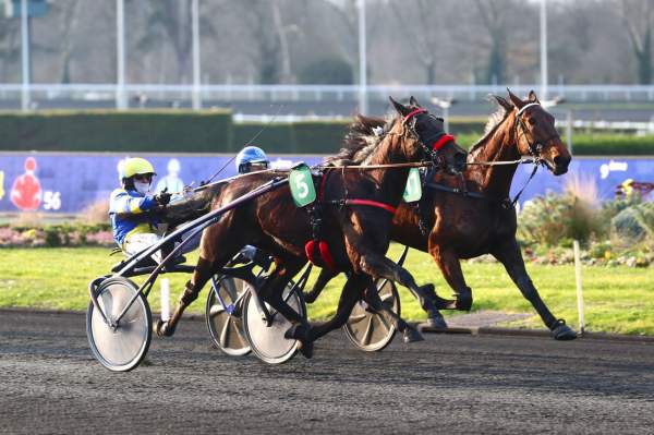 Collier Arrivée PMU Pick5 Prix de Verneuil à Vincennes