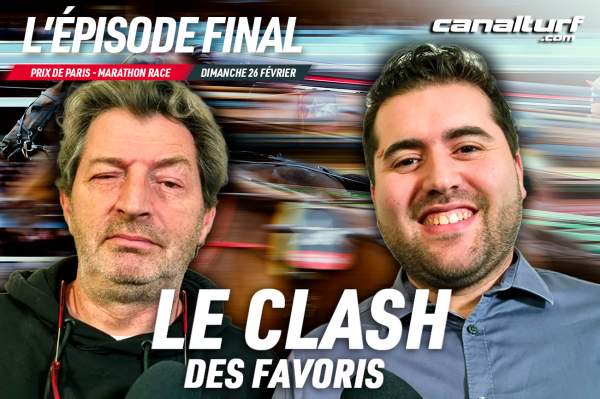 La photo de Le Clash Des Favoris. Prix De Paris 2023