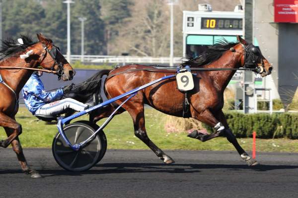 Fakir De Mahey Arrivée Quinté+ Pmu Prix Emile Allix Courboy à Vincennes