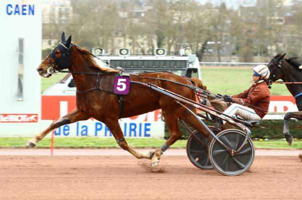 Hedic Gema Arrivée Prix de Trun Hippodrome de Caen
