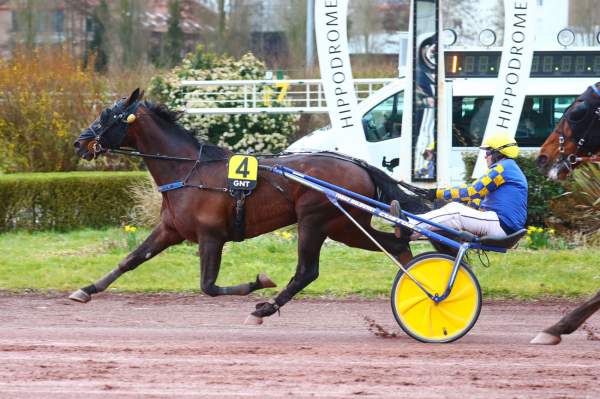 Howdy Partner Arrivée Quinté+ Pmu étape 1 du G.N.T. à Amiens