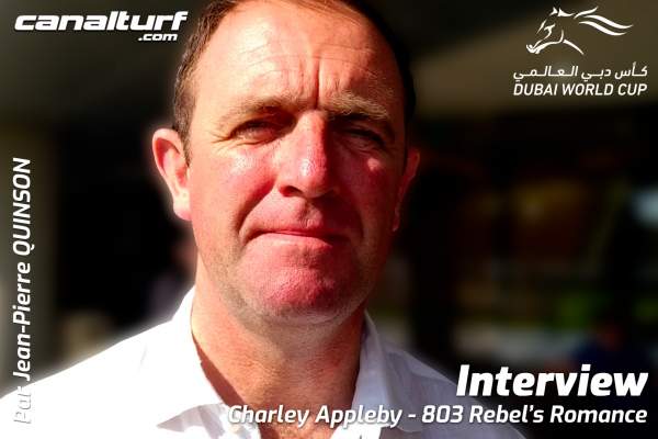 La photo de Charley Appleby