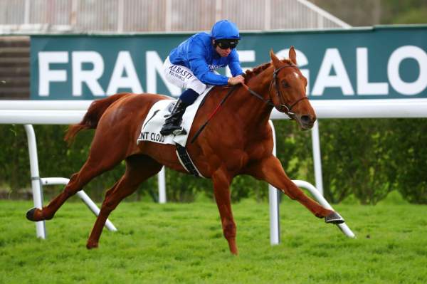 Tribalist Arrivée du Prix Edmond Blanc (Gr.3) Hippodrome de Saint-Cloud