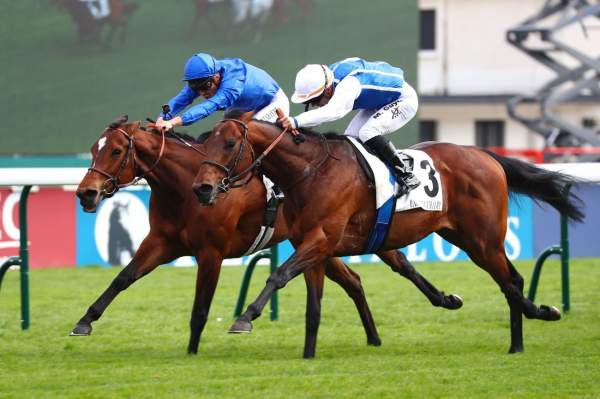 Life In Motion Arrivée course Pmu Prix Jacques Laffitte à ParisLongchamp