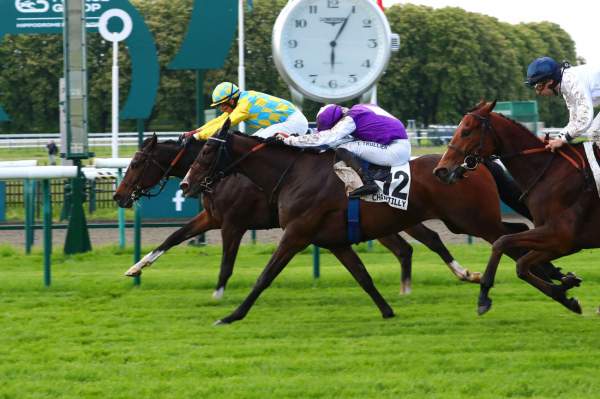 Greenwood Arrivée Quinté+ Pmu Prix Chantilly Capitale du Cheval